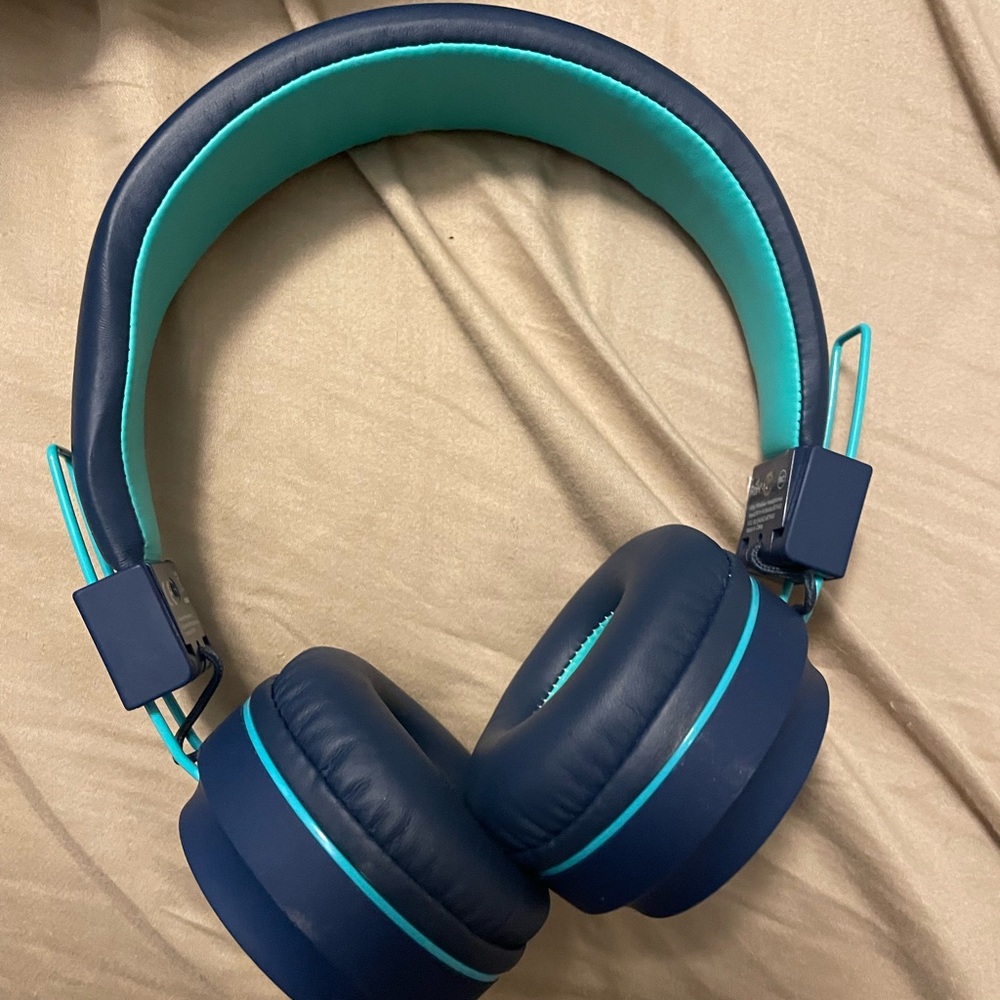 Kids boy and girl headphones